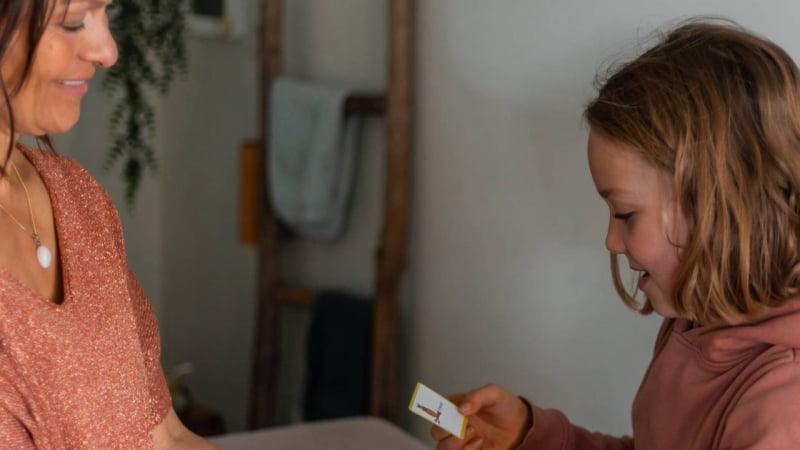 Kindercoaching met positieve complimentenkaartjes